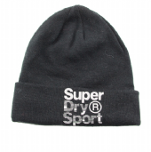 acrylic/polyester beanie